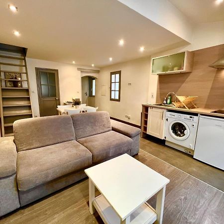 Ferienwohnung Superbe 2P Mezzanine Au Coeur Du Vieil Antibes Exterior foto