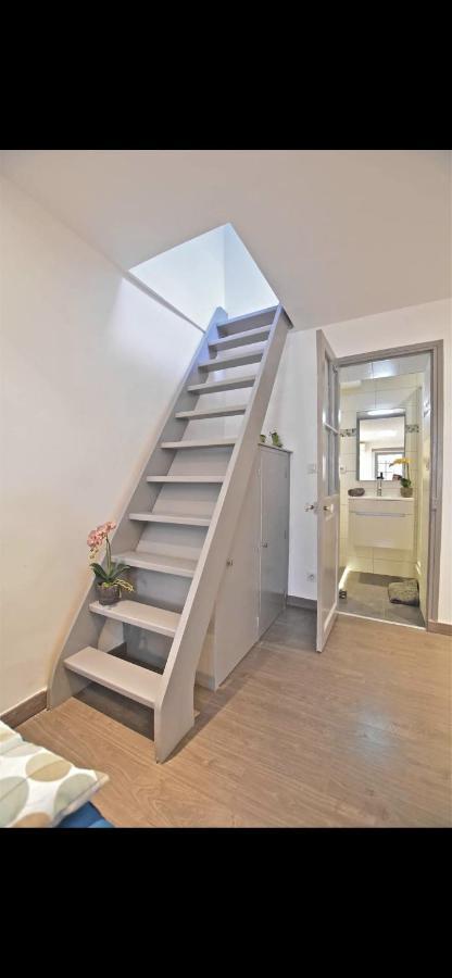 Ferienwohnung Superbe 2P Mezzanine Au Coeur Du Vieil Antibes Exterior foto